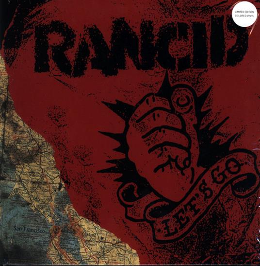 Let's Go - Vinile LP di Rancid