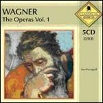 The Operas vol.1 - CD Audio di Richard Wagner