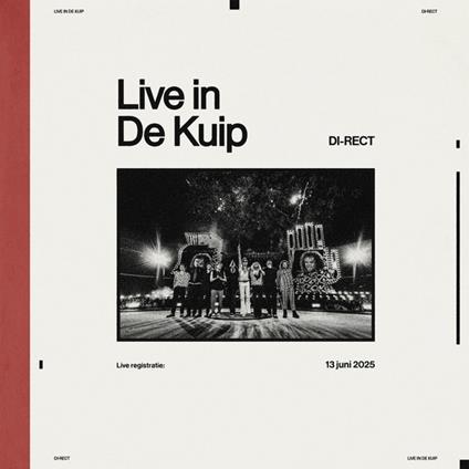 Live In De Kuip - CD Audio di Di-Rect
