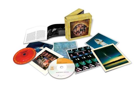 The Columbia Albums 1971-1975 - CD Audio di Weather Report
