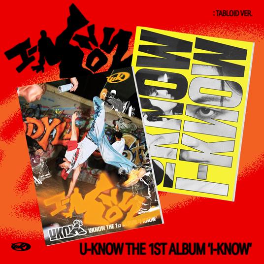 I-Know - CD Audio di U-Know