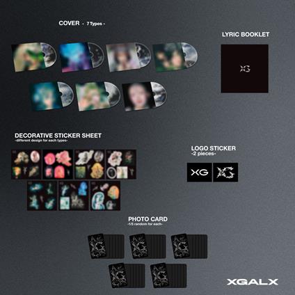 Awe - CD Audio di Xg