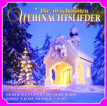 Alle Jahre Wieder 40 - CD Audio