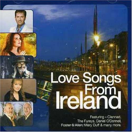 Love Songs From Ireland - CD Audio