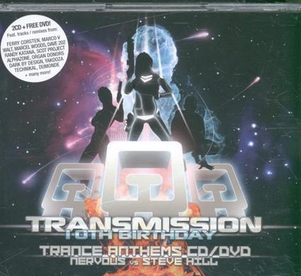 Transmission Trance Anthems 8 (2 CD + DVD) - CD Audio + DVD