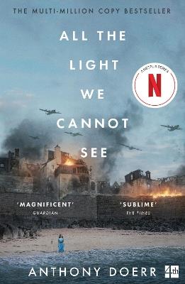 All the Light We Cannot See - Anthony Doerr - cover