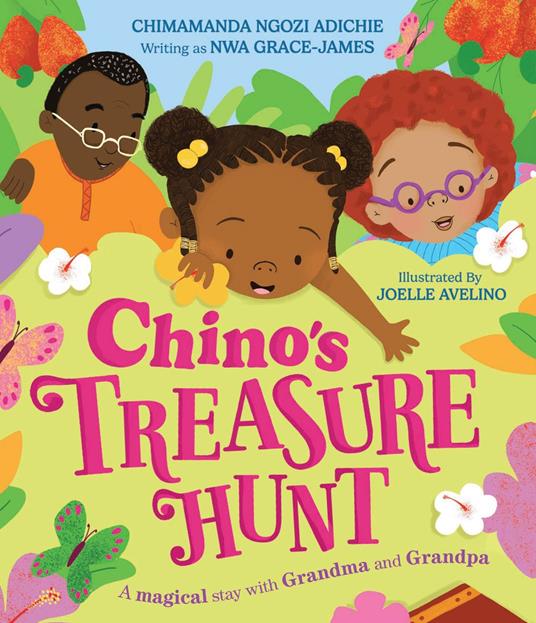 Chino’s Treasure Hunt - Ngozi Adichie Chimamanda,Joelle Avelino - ebook