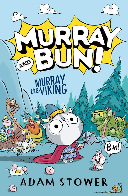 Murray and Bun - Adam Stower - ebook