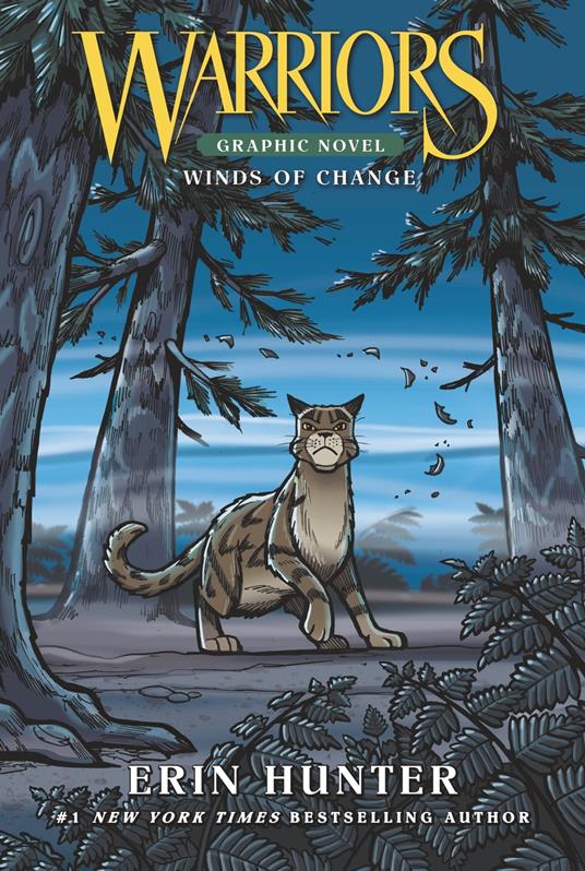 Warriors: Winds of Change (Full-Color Adventure) - Erin Hunter,James L. Barry - ebook
