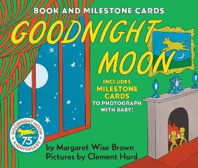 Goodnight Moon Board Book with Milestone Cards - Margaret Wise Brown - cover