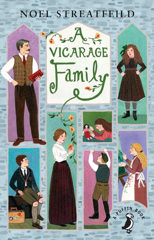 A Vicarage Family - Noel Streatfeild - ebook