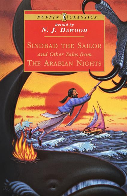 Sindbad the Sailor and Other Tales from the Arabian Nights - N J Dawood - ebook