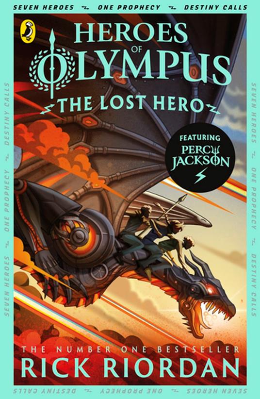 The Lost Hero (Heroes of Olympus Book 1) - Rick Riordan - ebook