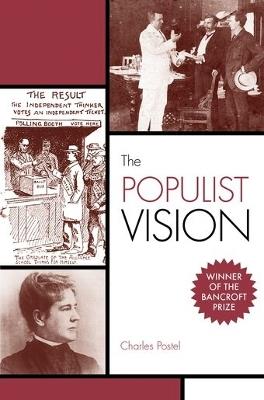 The Populist Vision - Charles Postel - cover