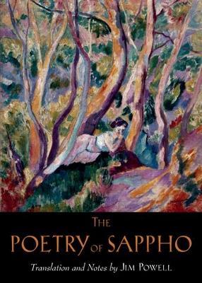 The Poetry of Sappho - Jim Powell - cover