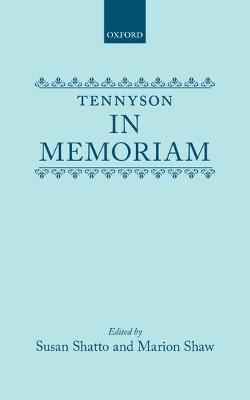 In Memoriam - Alfred, Lord Tennyson - cover