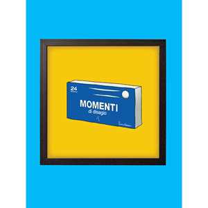 Idee regalo Stampa Momenti Di Disagio, 20 x 20 cm Timidessen