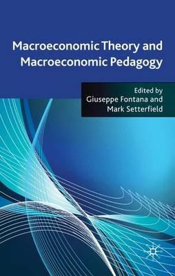 Macroeconomic Theory and Macroeconomic Pedagogy - cover