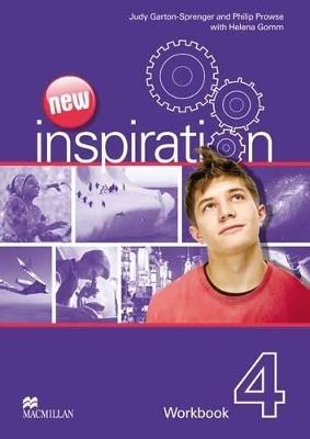New Edition Inspiration Level 4 Workbook - Judy Garton-Sprenger,Philip Prowse - cover