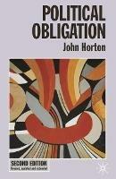Political Obligation - John Horton - cover