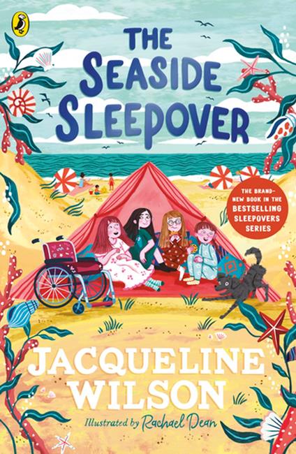 The Seaside Sleepover - Jacqueline Wilson,Rachael Dean - ebook