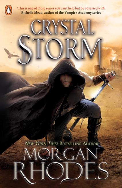 Crystal Storm - Morgan Rhodes - ebook