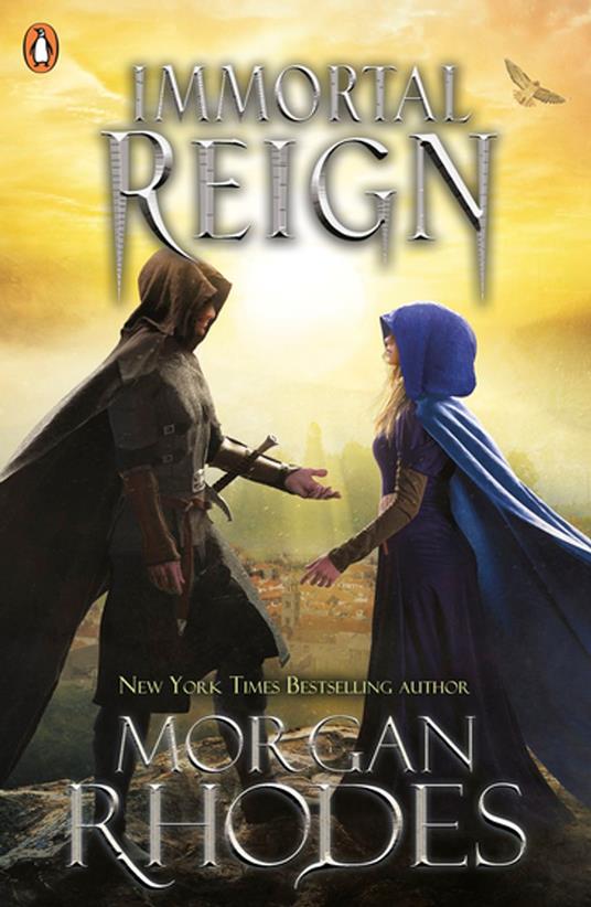 Immortal Reign - Morgan Rhodes - ebook