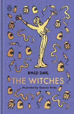 The Witches: The Roald Dahl Clothbound Collection - Roald Dahl - cover