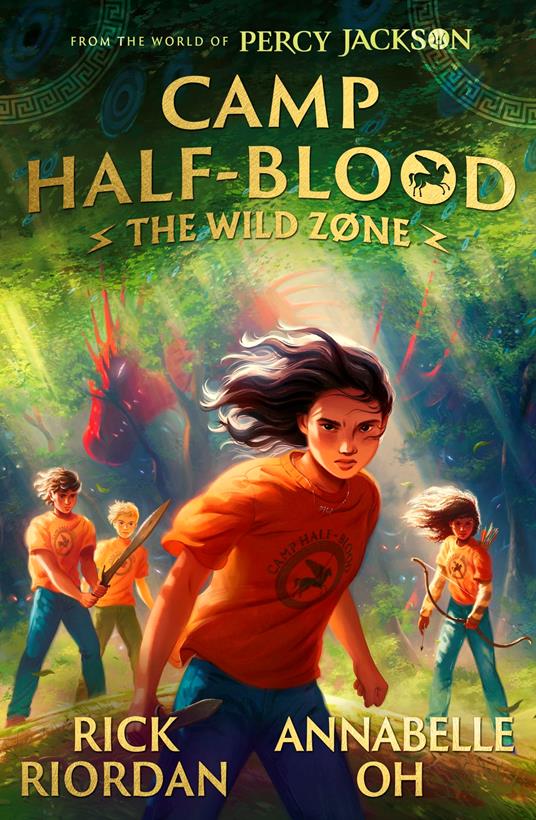 From the World of Percy Jackson: The Wild Zone - Annabelle Oh,Rick Riordan - ebook