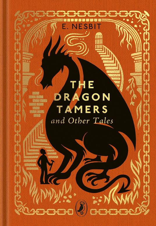 The Dragon Tamers and Other Tales - Edith Nesbit - ebook