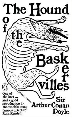 The Hound of the Baskervilles - Arthur Conan Doyle - cover