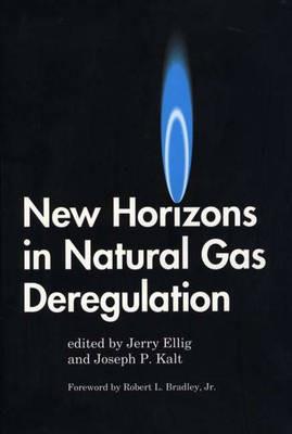 New Horizons in Natural Gas Deregulation - Jerome R. Ellig,Joseph P. Kalt - cover