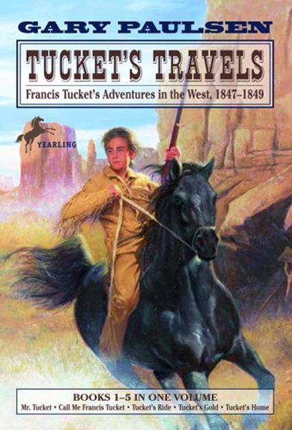 Tucket's Travels - Gary Paulsen - ebook