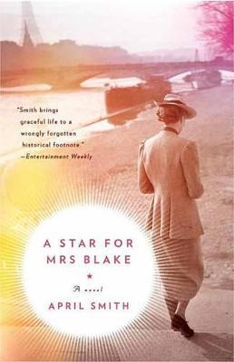 A Star for Mrs. Blake - April Smith - cover