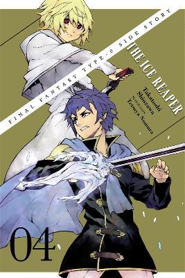 Final Fantasy Type-0 Side Story, Vol. 4 - Tetsuya Nomura,Takatoshi Shiozawa - cover
