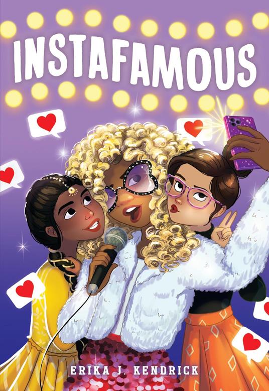 Instafamous - Erika J. Kendrick - ebook