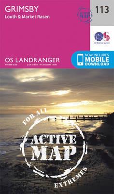 Grimsby, Louth & Market Rasen - Ordnance Survey - cover