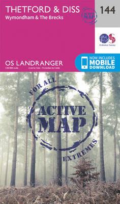 Thetford & Diss, Breckland & Wymondham - Ordnance Survey - cover