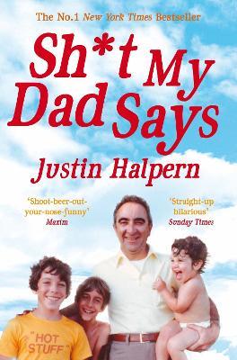 Shit My Dad Says - Justin Halpern - cover