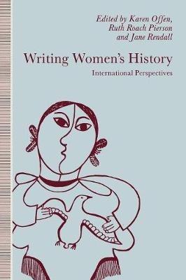 Writing Women’s History: International Perspectives - cover