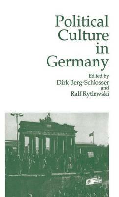 Political Culture in Germany - cover