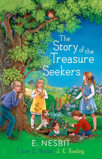The Story of the Treasure Seekers - E. Nesbit,E Gordon Brown - ebook