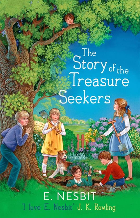 The Story of the Treasure Seekers - E. Nesbit,E Gordon Brown - ebook