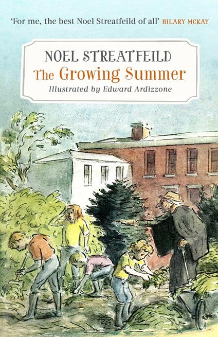 The Growing Summer - Noel Streatfeild,Ardizzone Edward - ebook
