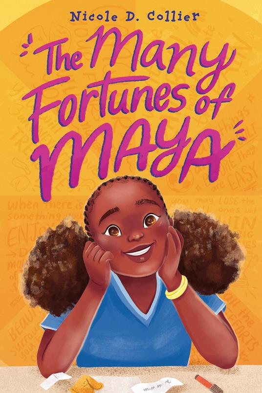 The Many Fortunes of Maya - Nicole D. Collier - ebook