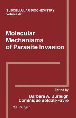 Molecular Mechanisms of Parasite Invasion - cover