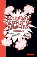 Accidental Death of an Anarchist - Dario Fo - cover