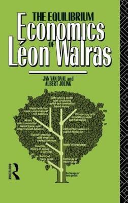 The Equilibrium Economics of Leon Walras - Albert Jolink,Jan Van Daal - cover