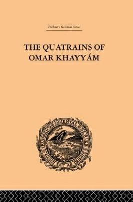 The Quatrains of Omar Khayyam - E.H. Whinfield - cover