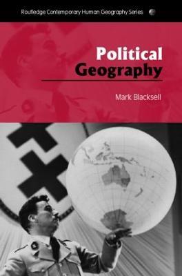 Political Geography - Mark Blacksell - cover